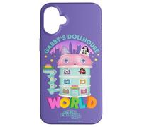 DreamWorks Gabby’s Dollhouse The Movie Tower of Fun Carcasa para iPhone 16 Plus