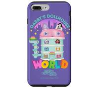 DreamWorks Gabby’s Dollhouse The Movie Tower of Fun Carcasa para iPhone 7 Plus/8 Plus