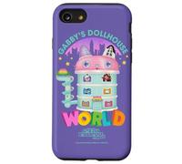 DreamWorks Gabby’s Dollhouse The Movie Tower of Fun Carcasa para iPhone SE (2020) / 7/8