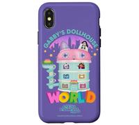 DreamWorks Gabby’s Dollhouse The Movie Tower of Fun Carcasa para iPhone X/XS