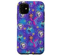 DreamWorks Gabby’s Dollhouse The Movie Undersea Bubbles AOP Carcasa para iPhone 11