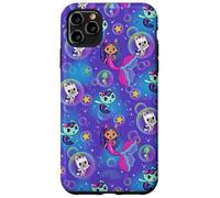 DreamWorks Gabby’s Dollhouse The Movie Undersea Bubbles AOP Carcasa para iPhone 11 Pro MAX