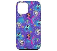 DreamWorks Gabby’s Dollhouse The Movie Undersea Bubbles AOP Carcasa para iPhone 12 Mini