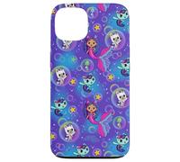 DreamWorks Gabby’s Dollhouse The Movie Undersea Bubbles AOP Carcasa para iPhone 13