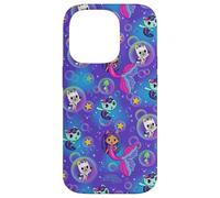 DreamWorks Gabby’s Dollhouse The Movie Undersea Bubbles AOP Carcasa para iPhone 14 Pro