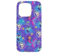 DreamWorks Gabby’s Dollhouse The Movie Undersea Bubbles AOP Carcasa para iPhone 15 Pro