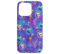 DreamWorks Gabby’s Dollhouse The Movie Undersea Bubbles AOP Carcasa para iPhone 15 Pro MAX