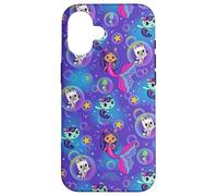 DreamWorks Gabby’s Dollhouse The Movie Undersea Bubbles AOP Carcasa para iPhone 16
