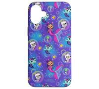 DreamWorks Gabby’s Dollhouse The Movie Undersea Bubbles AOP Carcasa para iPhone 16 Plus