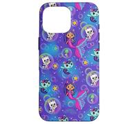DreamWorks Gabby’s Dollhouse The Movie Undersea Bubbles AOP Carcasa para iPhone 16 Pro MAX