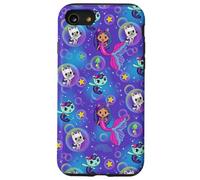 DreamWorks Gabby’s Dollhouse The Movie Undersea Bubbles AOP Carcasa para iPhone SE (2020) / 7/8
