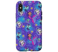 DreamWorks Gabby’s Dollhouse The Movie Undersea Bubbles AOP Carcasa para iPhone X/XS