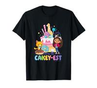 DreamWorks Gabby’s Dollhouse The Movie You’re The Cakey-EST Camiseta