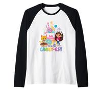 DreamWorks Gabby’s Dollhouse The Movie You’re The Cakey-EST Camiseta Manga Raglan