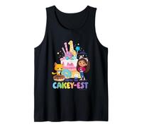 DreamWorks Gabby’s Dollhouse The Movie You’re The Cakey-EST Camiseta sin Mangas