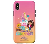 DreamWorks Gabby’s Dollhouse The Movie You’re The Cakey-EST Carcasa para iPhone X/XS