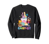 DreamWorks Gabby’s Dollhouse The Movie You’re The Cakey-EST Sudadera