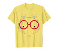 DreamWorks Gabby’s Dollhouse Yellow Cat Big Face Camiseta