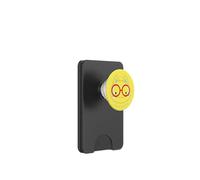 DreamWorks Gabby’s Dollhouse Yellow Cat Big Face PopSockets PopWallet para MagSafe