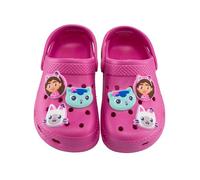DreamWorks Gabby’s Dollhouse Zuecos Niña, Sandalias Niña, Zapatos Niño De Verano, Zuecos Niño, Rosa 28