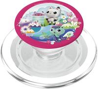 DreamWorks Gabby's Dollhouse Cute Nature Group Shot PopSockets PopGrip para MagSafe