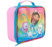 DREAMWORKS GABBY'S DOLLHOUSE Gabby's Dollhouse - Lonchera de poliéster, color rosa