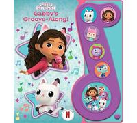 DreamWorks Gabby's Dollhouse: Gabby's Groove-Along! Sound Book
