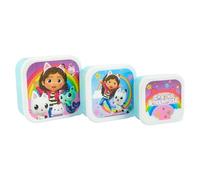 DreamWorks GABBY'S Dollhouse Gabby's Rainbow - Fiambreras de polipropileno, color morado