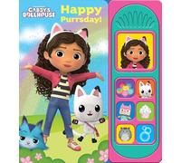 Dreamworks Gabbys Dollhouse Happy Purrsday Sound Book