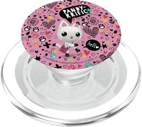 DreamWorks Gabby's Dollhouse Pandy-Rrific Pandy Paws Shot PopSockets PopGrip para MagSafe