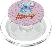 DreamWorks Gabby's Dollhouse Shiny Is Miney Catrat Shot PopSockets PopGrip para MagSafe