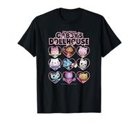 DreamWorks Gabby's Dollhouse Valentine's Day Group Shot Camiseta