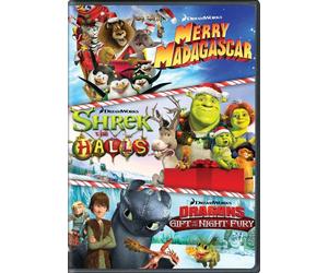 Dreamworks Holiday Classics [Reino Unido] [DVD]