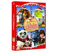 Dreamworks Holiday Favorites Shorts Compilation [Edizione: Regno Unito] [Italia] [DVD]