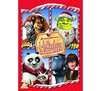 Dreamworks Holiday Favourites (Shrek the Halls, Merry Madagascar, Po's Winter Wonderland, Gift of the Night Fury) [DVD] [2018]