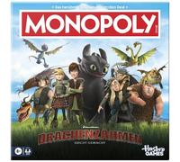 DreamWorks - Juego de Mesa Monopoly para Entrenar Dragones