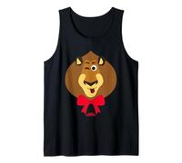 DreamWorks KouKou Alex The Lion Holiday Bow Camiseta sin Mangas