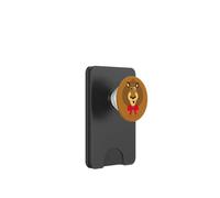 DreamWorks KouKou Alex The Lion Holiday Bow PopSockets PopWallet para MagSafe