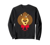 DreamWorks KouKou Alex The Lion Holiday Bow Sudadera