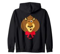 DreamWorks KouKou Alex The Lion Holiday Bow Sudadera con Capucha