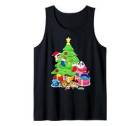 DreamWorks KouKou Christmas Tree Decorating Camiseta sin Mangas