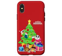 DreamWorks KouKou Christmas Tree Decorating Carcasa para iPhone X/XS