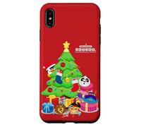 DreamWorks KouKou Christmas Tree Decorating Carcasa para iPhone XS MAX