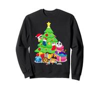 DreamWorks KouKou Christmas Tree Decorating Sudadera