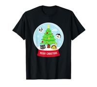 DreamWorks KouKou Christmas Tree Snow Globe Camiseta