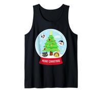 DreamWorks KouKou Christmas Tree Snow Globe Camiseta sin Mangas
