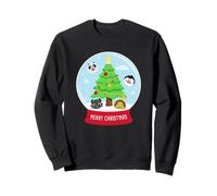 DreamWorks KouKou Christmas Tree Snow Globe Sudadera