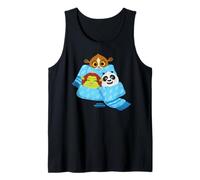 DreamWorks KouKou Cozy Scarf Snuggle Trio Camiseta sin Mangas