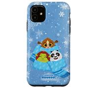 DreamWorks KouKou Cozy Scarf Snuggle Trio Carcasa para iPhone 11