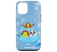 DreamWorks KouKou Cozy Scarf Snuggle Trio Carcasa para iPhone 12/12 Pro